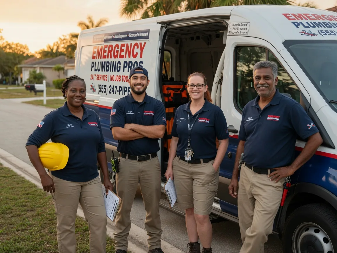 Emergency Plumber company in Zieglerville, PA